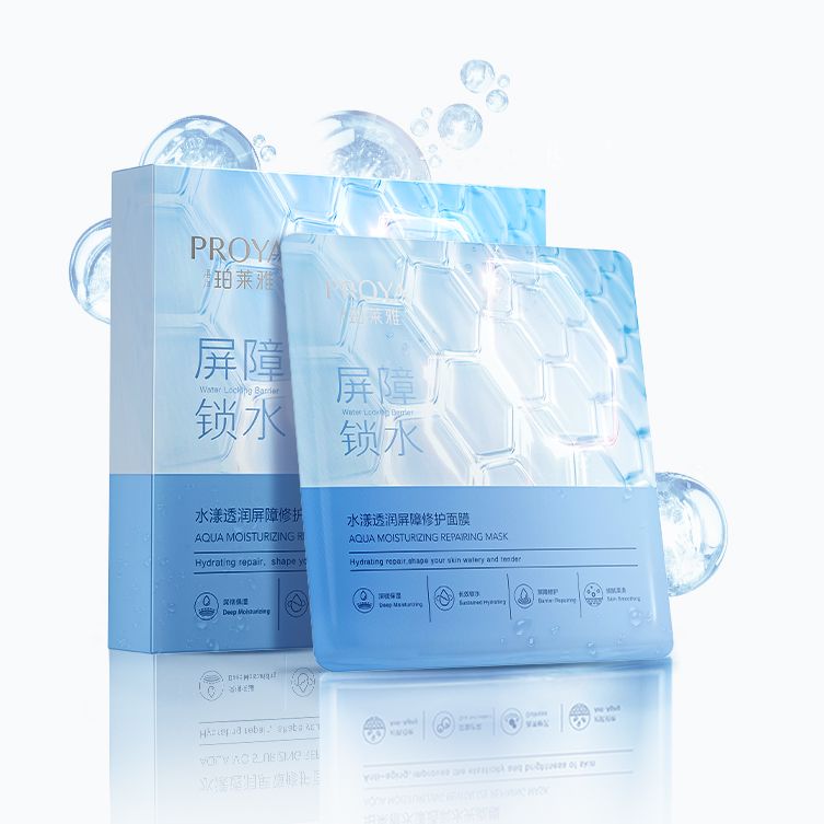 letou水漾透润屏障修护面膜